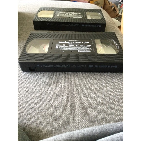 Saving Private Ryan (VHS, 2000, 2-Tape Set, Special Limited Edition) Tom Hanks - Picture 11 of 15